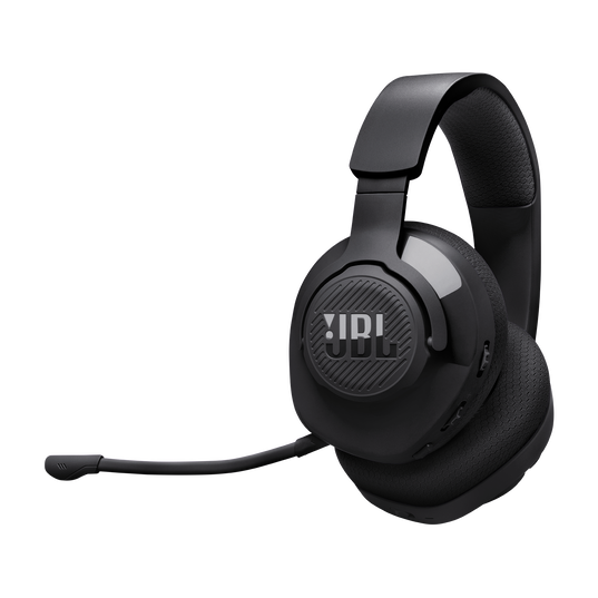 JBL Quantum 360X Wireless - Black - Wireless over-ear gaming headset with detachable boom mic - Hero